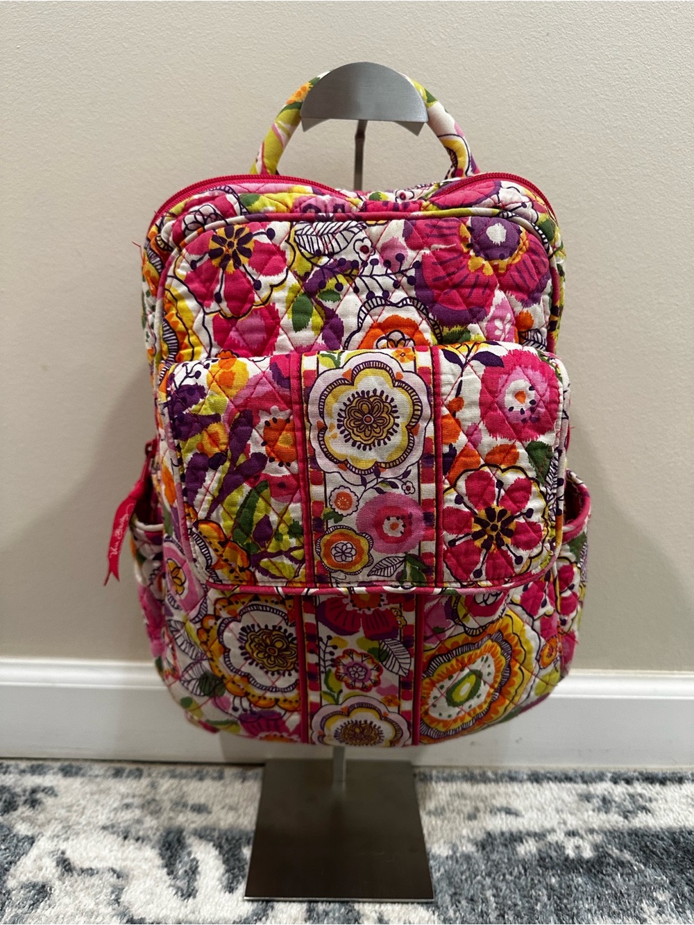 Vera Bradley Pink “Clementine” Mini Backpack